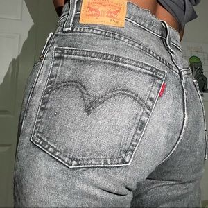 Levi’s 501 S black grey
